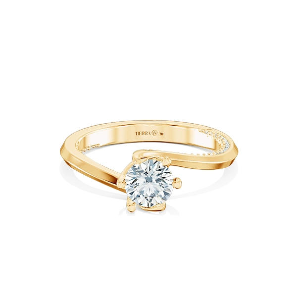 Nhẫn đính hôn Kim cương Lune Ray NCH1425 1